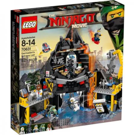 LEGO Ninjago Garmadon-s vulkaanbasis (70631), huren vanaf €4,50/week