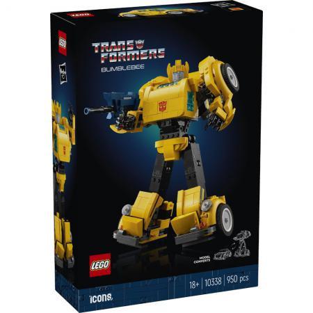 LEGO Bouwstenen 0000-1000 Icons Bumblebee - 10338A (10338A) — 950 stukjes, huren vanaf €6,75/week