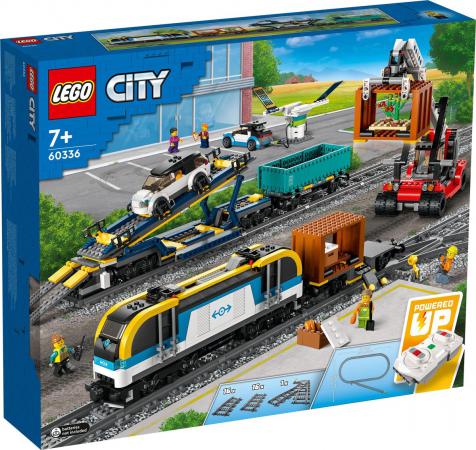 LEGO City Vrachttrein (60336), huren vanaf €10,75/week