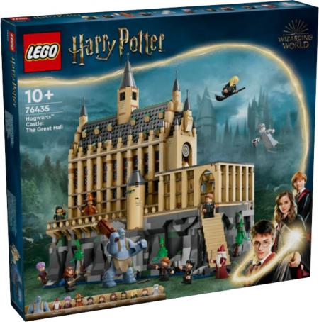 LEGO Nieuw Harry Potter Kasteel Zweinstein: de Grote Zaal - 76435-NEW (76435), huren vanaf €11,25/week