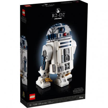LEGO Star Wars R2-D2 - 75308D (75308D) — 2.315 stukjes, huren vanaf €11,75/week