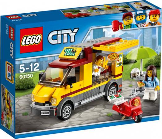 LEGO City Pizza Bestelwagen - 60150 PAPIERE BOEKJE 2 ONTBREEKT (60150), huren vanaf €1,25/week