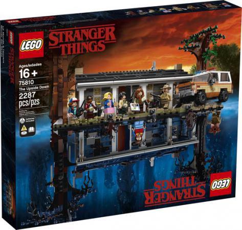 LEGO Bouwstenen 2000-3000 Stranger Things The Upside Down - 75810N (75810N), huren vanaf €12,25/week