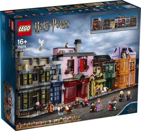 LEGO Bouwstenen 5000-6000 Harry Potter De Wegisweg - 75978A (75978A) — 5.500 stukjes, huren vanaf €13,75/week