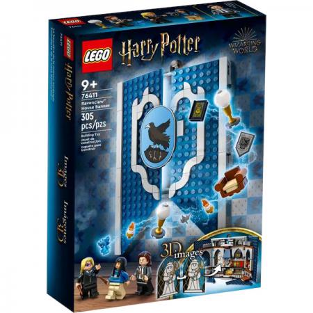 LEGO Bouwstenen 0000-1000 Harry Potter Ravenklauw huisbanner (76411), huren vanaf €2,00/week