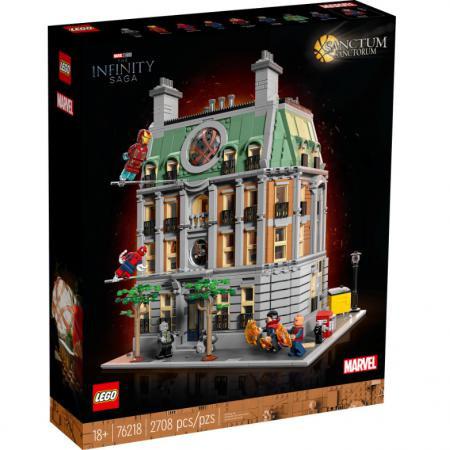 LEGO Super Heroes Sanctum Sanctorum - 76218A (76218A) — 2.708 stukjes, huren vanaf €10,75/week