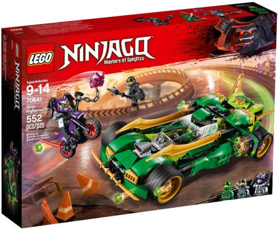 LEGO Ninjago Ninja Nachtracer (70641), huren vanaf €3,25/week