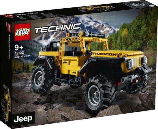 LEGO Bouwstenen 0000-1000 Technic Jeep Wrangler (42122), huren vanaf €3,75/week